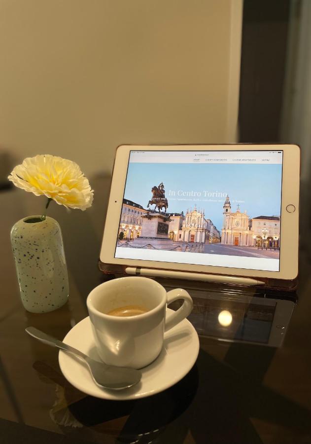 In Centro Torino Charme Appartaments Экстерьер фото